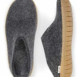 Quest Shoes & Clothing Slippers GLERUPS Slip On MENS RUBBER BOTTOM