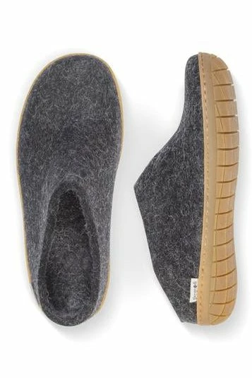 Quest Shoes & Clothing Slippers GLERUPS Slip On MENS RUBBER BOTTOM