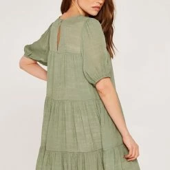 Quest Shoes & Clothing APRICOT Khaki Dress 567030 Dresses