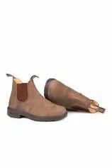 Quest Shoes & Clothing BLUNDSTONE 565 Kids Rustic Brown Work/ Safety