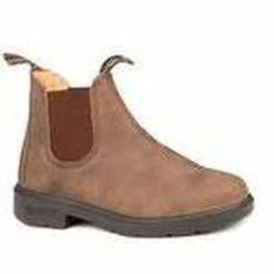 Quest Shoes & Clothing BLUNDSTONE 565 Kids Rustic Brown Work/ Safety