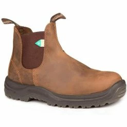 Quest Shoes & Clothing BLUNDSTONE 164 Greenpatch Crazy Horse CSA