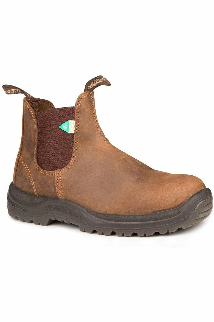 Quest Shoes & Clothing BLUNDSTONE 164 Greenpatch Crazy Horse CSA