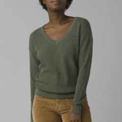 Quest Shoes & Clothing PRANA Milani Vneck Sweater
