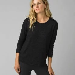 Quest Shoes & Clothing PRANA Cozy Up Long Sleeve Tee