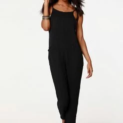 Quest Shoes & Clothing BOBI Tie Shoulder Jumpsuit. 57B-72216 Sale Clothing