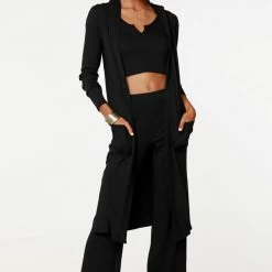 Quest Shoes & Clothing Sweaters BOBI Pocket Duster 57B-43621