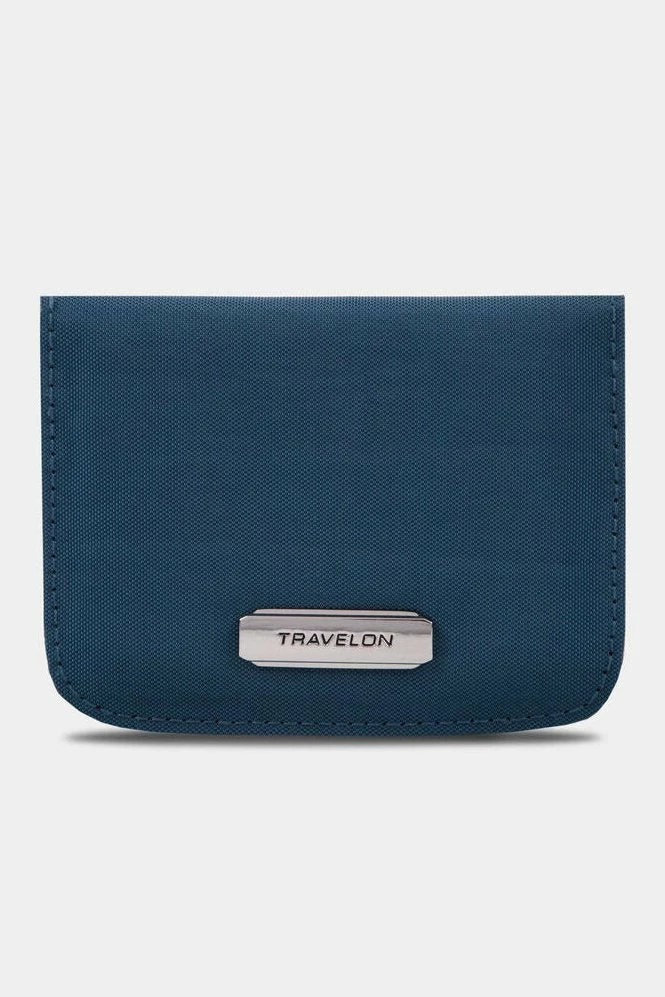 Quest Shoes & Clothing TRAVELON RFID Bifold Card Case 43396 Wallets