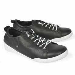 Quest Shoes & Clothing ANDREA CONTI Sue Black Sneaker