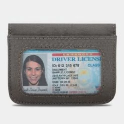 Quest Shoes & Clothing TRAVELON RFID Bifold Card Case 43396 Wallets