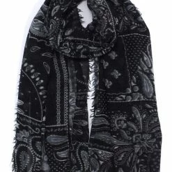 Quest Shoes & Clothing ECHO Bandana Patchwork Wrap EN1142 Scarves