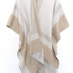 Quest Shoes & Clothing ECHO Cozy Framed Ruana E00267 Sweaters