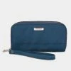 Quest Shoes & Clothing Wallets TRAVELON RFID Double Zip WALLET 43399