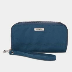 Quest Shoes & Clothing Wallets TRAVELON RFID Double Zip WALLET 43399
