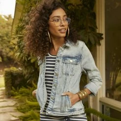 Quest Shoes & Clothing FDJ Classic Denim Jacket 1900835