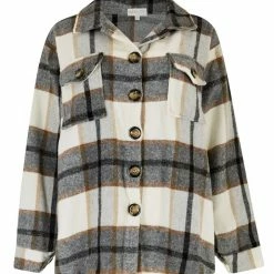 Quest Shoes & Clothing APRICOT Shacket 551978 Jackets