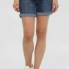 Quest Shoes & Clothing LOIS Georgia Denim Stretch Short Bottoms