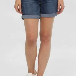 Quest Shoes & Clothing LOIS Georgia Denim Stretch Short Bottoms