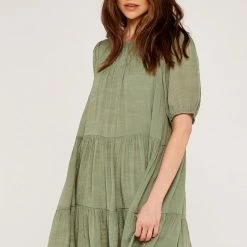 Quest Shoes & Clothing APRICOT Khaki Dress 567030 Dresses