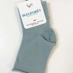Quest Shoes & Clothing BLEUFORET 6593 Velvet Cotton Ankle Socks