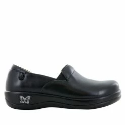 Quest Shoes & Clothing Sizes 11-12 ALEGRIA Keli Black Nappa 601