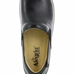 Quest Shoes & Clothing Sizes 11-12 ALEGRIA Keli Black Nappa 601