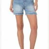 Quest Shoes & Clothing Bottoms LIVERPOOL Kristy High Rise Short With Cuff. LM9233F92