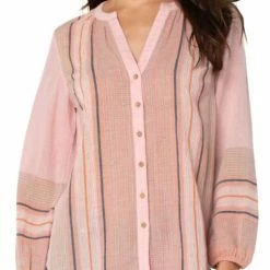 Quest Shoes & Clothing LIVERPOOL Button Front Blouse Sale Clothing