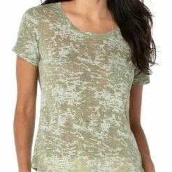 Quest Shoes & Clothing Sale Clothing LIVERPOOL Scoop Neck Knit T W/Pocket. LM8662KT51