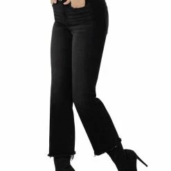 Quest Shoes & Clothing LIVERPOOL Hannah Crop Flare Frey LM7735R Sale Clothing