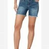 Quest Shoes & Clothing LIVERPOOL Vickie Fray Hem Short