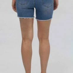 Quest Shoes & Clothing Bottoms BLACK BULL Mia Short Stretch Denim