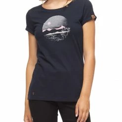 Quest Shoes & Clothing RAGWEAR Mint Print Top