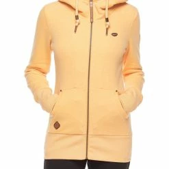 Quest Shoes & Clothing RAGWEAR Neska Zip Sweatshirt 2211-30041 Sweaters