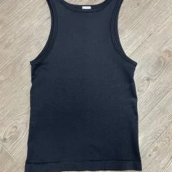 Quest Shoes & Clothing FASHION ISLAND Ribbed Basic Tank 735 Sale Clothing