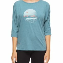 Quest Shoes & Clothing Sale Clothing RAGWEAR Shimona Print Top