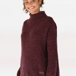 Quest Shoes & Clothing SHERPA Yuden Pullover Sweater Sweaters