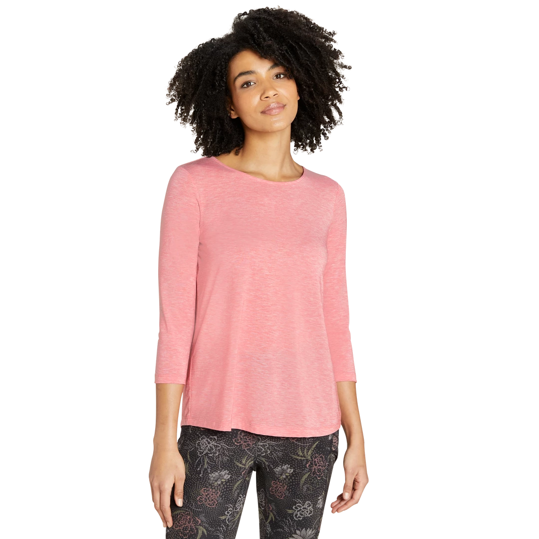 Quest Shoes & Clothing SHERPA Asha 3/4 Sleeve Top