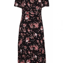 Quest Shoes & Clothing Sale Clothing B YOUNG Joella Short Sleeve Long Dress