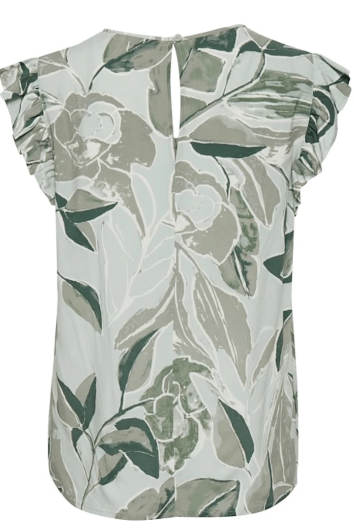 Quest Shoes & Clothing Sale Clothing B YOUNG Joella Frill Blouse