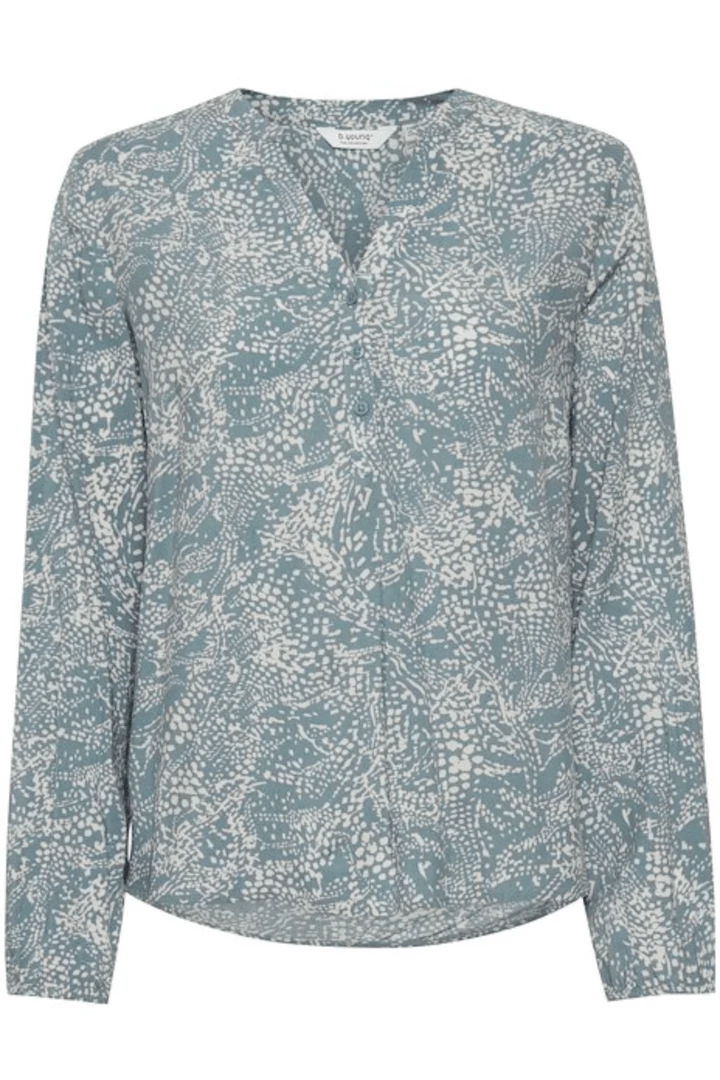 Quest Shoes & Clothing Sale Clothing B YOUNG Joella V Neck Shirt 2