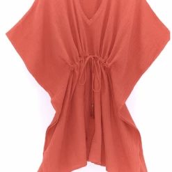 Quest Shoes & Clothing ECHO Double Gauze Butterfly Tassel Caftan EB0231 Sale Clothing