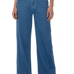 Quest Shoes & Clothing Bottoms LIVERPOOL Tucker Easy High Rise Wide Leg LM4460RND