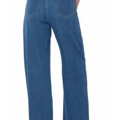 Quest Shoes & Clothing Bottoms LIVERPOOL Tucker Easy High Rise Wide Leg LM4460RND