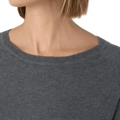 Quest Shoes & Clothing LIVERPOOL Raglan Sweater With Side Slits LM8397SW2 Sweaters