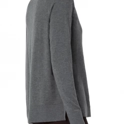 Quest Shoes & Clothing LIVERPOOL Raglan Sweater With Side Slits LM8397SW2 Sweaters