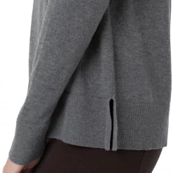 Quest Shoes & Clothing LIVERPOOL Raglan Sweater With Side Slits LM8397SW2 Sweaters