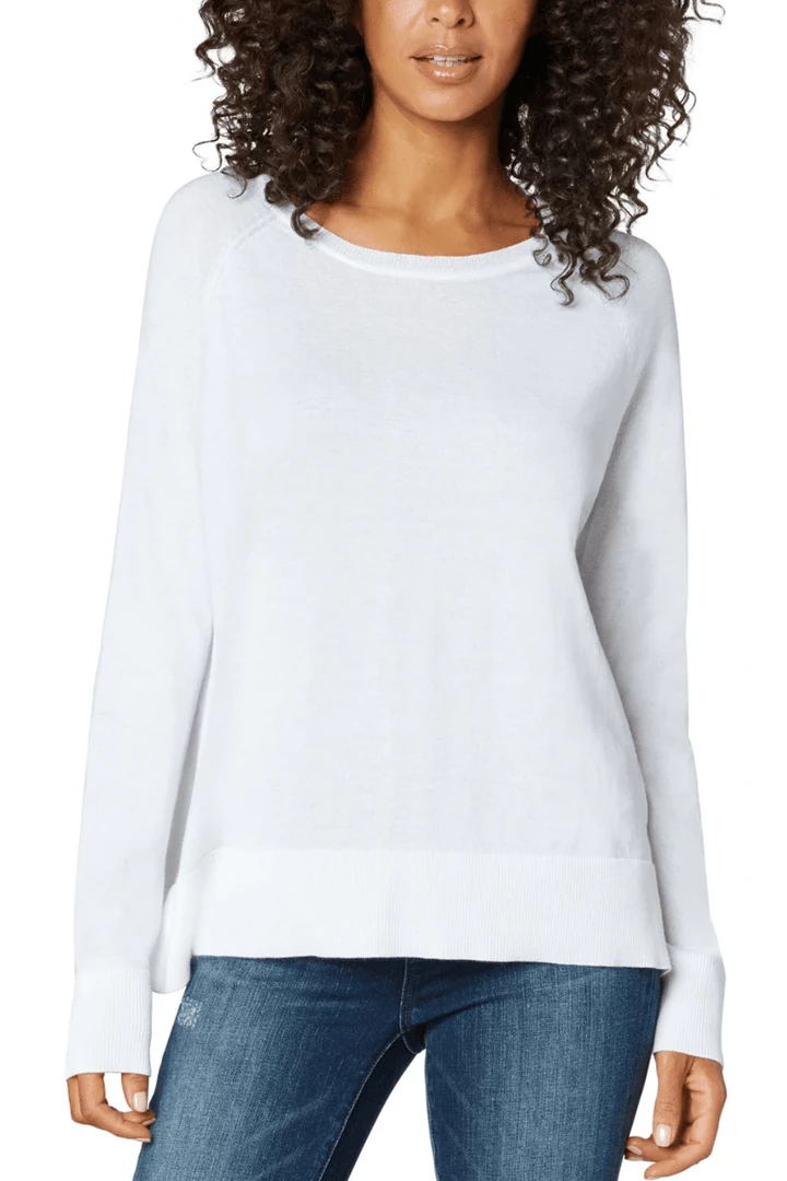 Quest Shoes & Clothing LIVERPOOL Raglan Sweater With Side Slits LM8397SW2 Sweaters