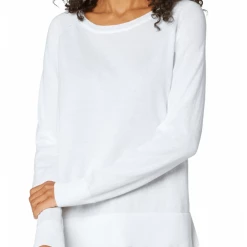 Quest Shoes & Clothing LIVERPOOL Raglan Sweater With Side Slits LM8397SW2 Sweaters