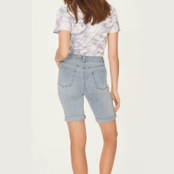 Quest Shoes & Clothing FDJ Olivia Cuffed Bermuda 2196322 Bottoms